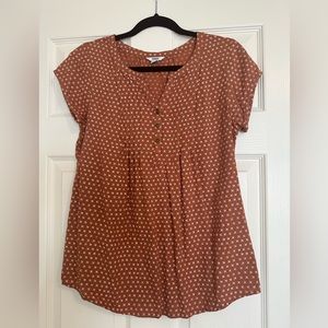 EUC - SONOMA Cap Sleeve Top